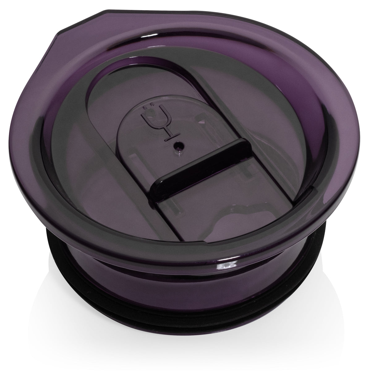 hopsulator-slim-tumbler-lids-clear-black-and-purple-y6 101-Hero.jpg