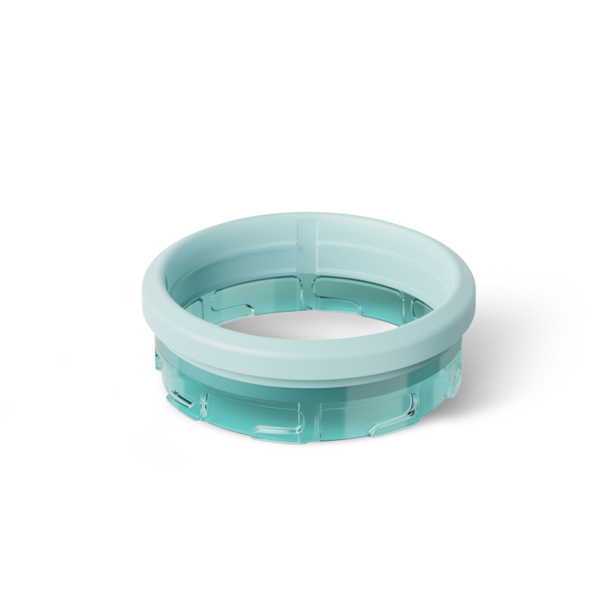 trio-v2-octalock-gaskets-l0 Gasket-Trio-Duo-BlueAgave.png