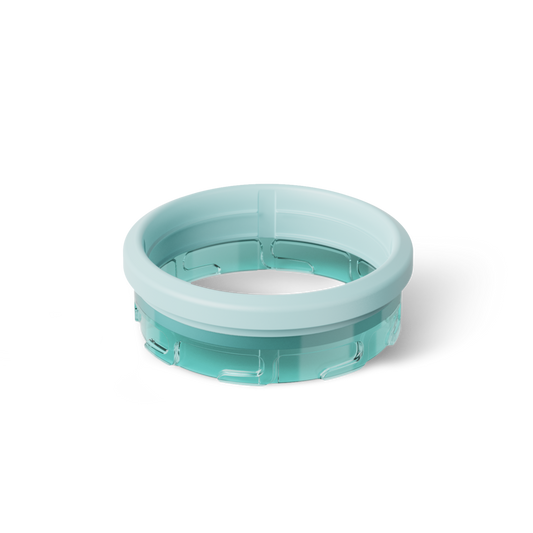 trio-v2-octalock-gaskets-l0 Gasket-Trio-Duo-BlueAgave.png