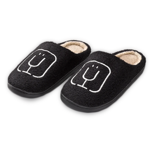 brumate-fuzzy-slippers-black-t7 apparel-slippers.webp