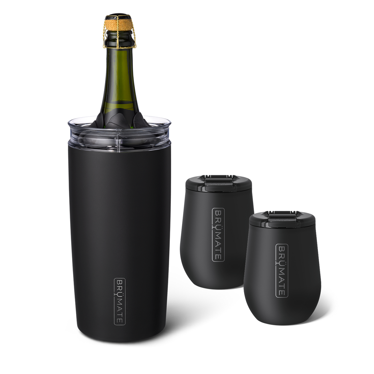 bottle-chiller-bundle-f1 bundles-togosa-matte-black-uncorkd.png